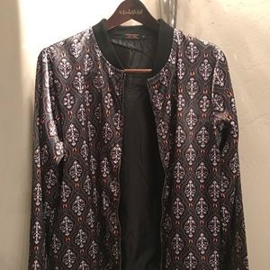 Men’s Silk bomber
